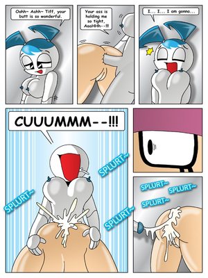 Teenage Robot Cum Toon- Penis Pleasure 13 Furry Comics comics