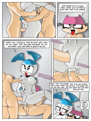 Teenage Robot Cum Toon- Penis Pleasure 15 Furry Comics comics