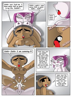 Teenage Robot Cum Toon- Penis Pleasure 18 Furry Comics comics