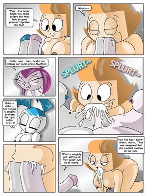 Teenage Robot Cum Toon- Penis Pleasure 21 Furry Comics comics