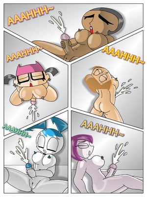 Teenage Robot Cum Toon- Penis Pleasure 24 Furry Comics comics