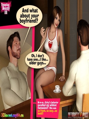 Tempting Beauty 2- Ultimate3DPorn 10 3D Porn Comics, Incest Comics comics