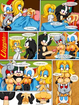 Porn Comics - Test Subject (Sonic The Hedgehog) Furry Comics