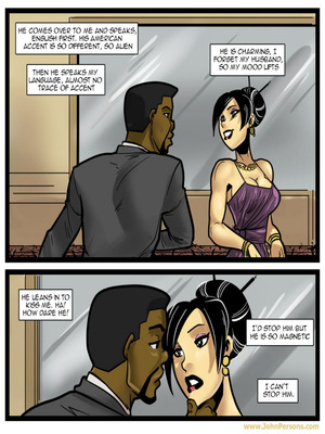 That Brooks Charm- John Persons 02 Interracial Comics comics