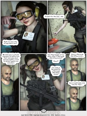 The Adventures of Lali – The Route by Erogenesis 2 04 3D Porn Comics comics