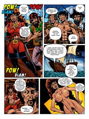The Adventures of Red Scarlet 03 Porncomics comics