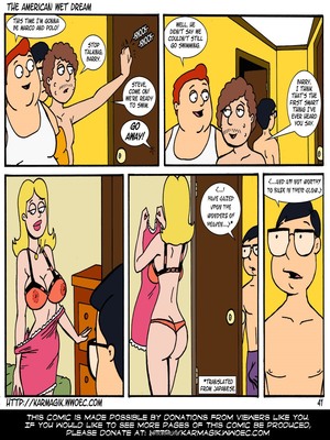 The American Wet Dream (American Dad) 41 Incest Comics comics