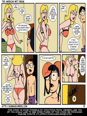 The American Wet Dream (American Dad) 42 Incest Comics comics