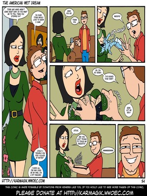 The American Wet Dream (American Dad) 54 Incest Comics comics