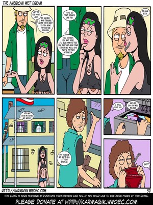 The American Wet Dream (American Dad) 59 Incest Comics comics