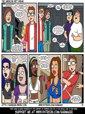 The American Wet Dream (American Dad) 81 Incest Comics comics