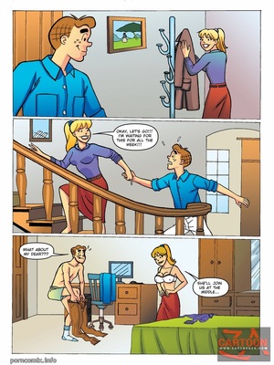 The Archies in Jug Man 02 Adult Comics comics