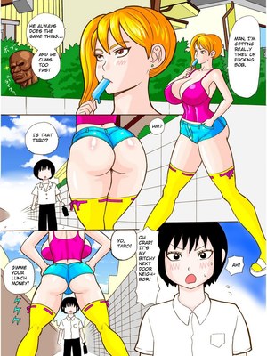 Porn Comics - The Bitch Next Door- Hentai Hentai-Manga
