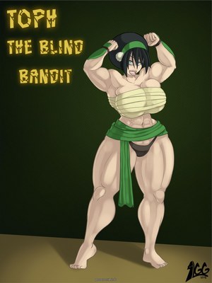 Porn Comics - The Blind Bandit Adult Comics