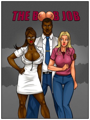 Porn Comics - The Boobs Job Interracial Comics
