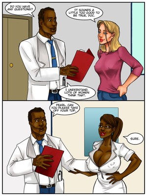 The Boobs Job 05 Interracial Comics comics