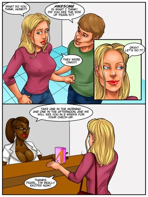 The Boobs Job 07 Interracial Comics comics