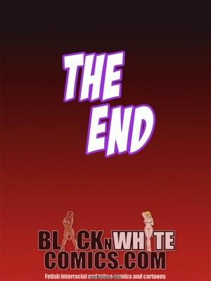 The Burglar- BNW 22 Interracial Comics comics