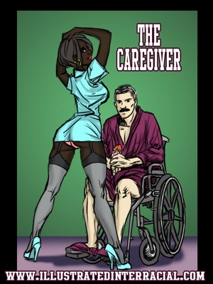 Porn Comics - The Caregiver- illustrated interracial Porncomics