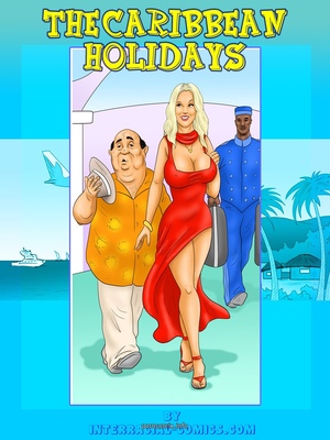 Porn Comics - The Caribbean Holidays- Interracial Interracial Comics