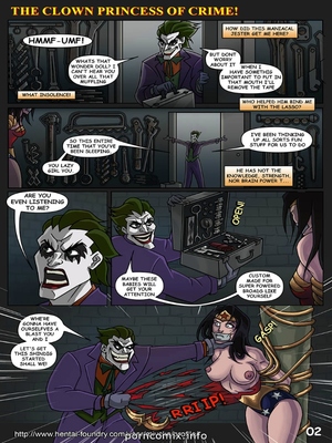 The Clown Princess of Crime 03 Porncomics comics