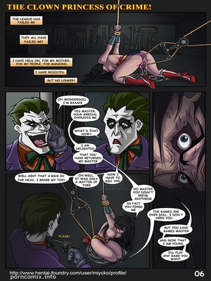 The Clown Princess of Crime 07 Porncomics comics