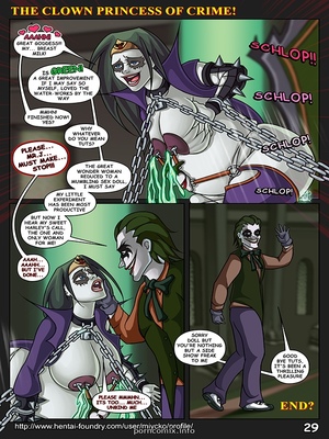 The Clown Princess of Crime 29 Porncomics comics