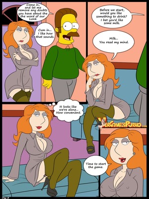The Contest Ch.2 (Simpsons) (Family Guy) 06 Incest Comics comics