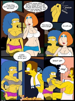 The Contest Ch.2 (Simpsons) (Family Guy) 24 Incest Comics comics