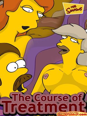 Porn Comics - The course of the treatment- Simpsons  Comics