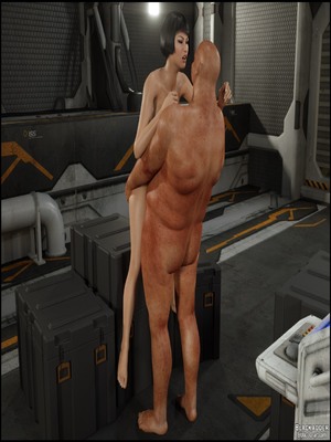 The Cryo Chamber-Blackadder 14 3D Porn Comics comics