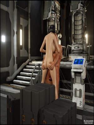 The Cryo Chamber-Blackadder 15 3D Porn Comics comics