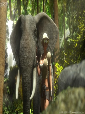 The Dossier 07- Clara Ravens- Epoch 04 3D Porn Comics comics