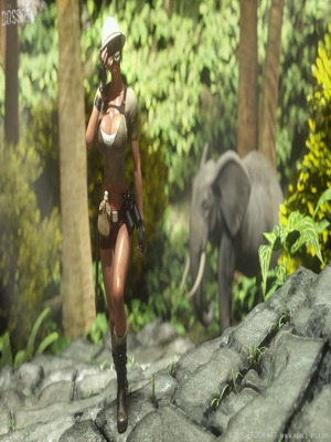 The Dossier 07- Clara Ravens- Epoch 05 3D Porn Comics comics