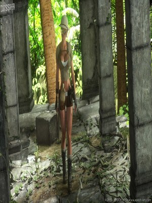 The Dossier 07- Clara Ravens- Epoch 06 3D Porn Comics comics