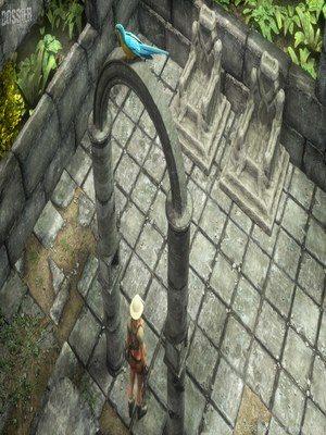 The Dossier 07- Clara Ravens- Epoch 09 3D Porn Comics comics