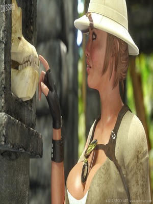 The Dossier 07- Clara Ravens- Epoch 10 3D Porn Comics comics