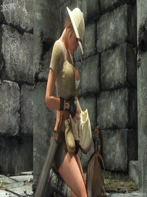 The Dossier 07- Clara Ravens- Epoch 11 3D Porn Comics comics