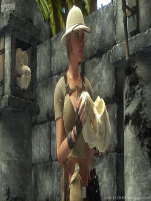 The Dossier 07- Clara Ravens- Epoch 12 3D Porn Comics comics