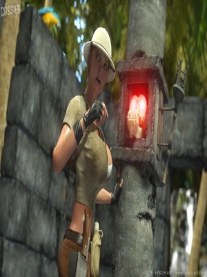 The Dossier 07- Clara Ravens- Epoch 13 3D Porn Comics comics