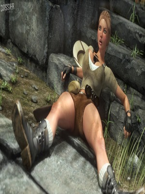 The Dossier 07- Clara Ravens- Epoch 15 3D Porn Comics comics