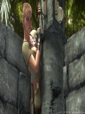 The Dossier 07- Clara Ravens- Epoch 17 3D Porn Comics comics