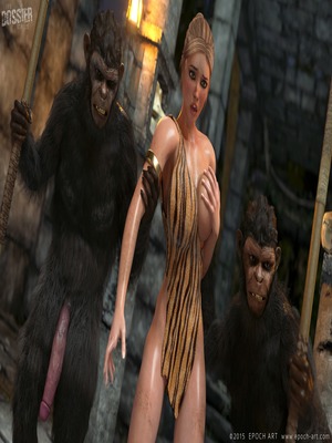 The Dossier 07- Clara Ravens- Epoch 20 3D Porn Comics comics