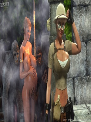 The Dossier 07- Clara Ravens- Epoch 61 3D Porn Comics comics