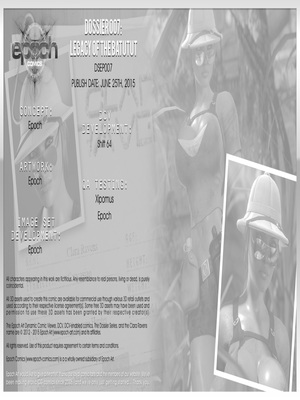 The Dossier 07- Clara Ravens- Epoch 62 3D Porn Comics comics