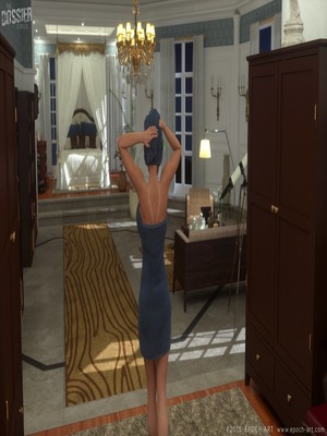 The Dossier 08- Epoch- Clara Ravens 02 3D Porn Comics comics