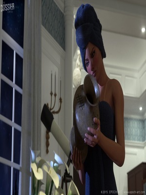 The Dossier 08- Epoch- Clara Ravens 04 3D Porn Comics comics