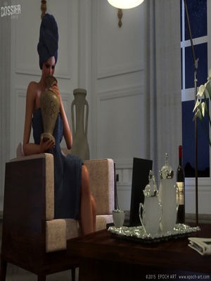 The Dossier 08- Epoch- Clara Ravens 05 3D Porn Comics comics