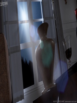 The Dossier 08- Epoch- Clara Ravens 12 3D Porn Comics comics