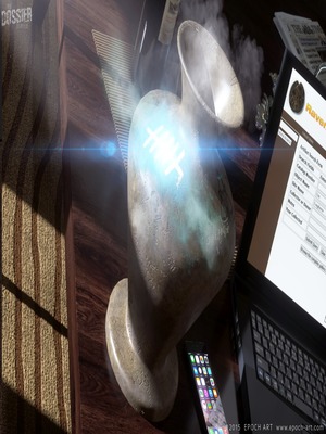 The Dossier 08- Epoch- Clara Ravens 13 3D Porn Comics comics